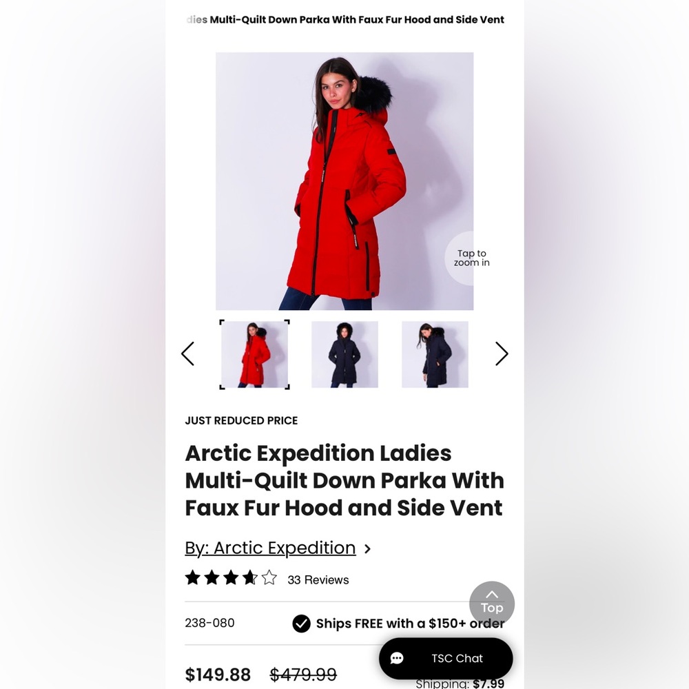 Arctic Expedition Winter Jacket